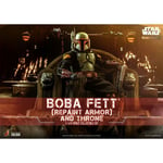 Hot Toys 1:6 Boba Fett Repaint Armour and Throne - The Mandalorian