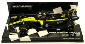 Minichamps Renault F1 RS20 #31 Launch Spec. 2020 - Esteban Ocon 1/43 Scale