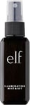 E.L.F. Illuminating Mist & Set Spray, Refreshing, Hydrating, Sets Makeup and Ach