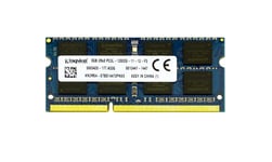 8GB DDR3L 1x8GB Kingston SODIMM 2Rx8 PC3L-2800S 1600Mhz RAM Minne