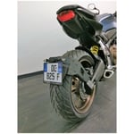 Nummerskylthållare access design - Wheel fitted svart honda cb650r stål