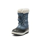 Sorel Yoot PAC Nylon Waterproof Unisex Kids Winter Boots, Blue (Uniform Blue x Black), 11 UK