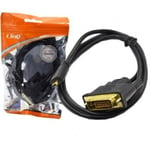 Trade Shop - Micro Hdmi To Dvi-d 24+1 Conversion Adapter Cable 1.5 M Long Dv-c4526
