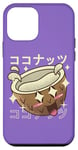 Coque pour iPhone 12 mini Kawaii Coco Cartoon Cute Japanese Tropical Retro Comic