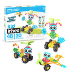 Basic Fun- Kid K'NEX Zoomin' Buddies 20 Maquette à Construire 48 pièces, 85053