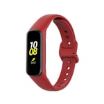 Silikonarmband Samsung Galaxy Fit 2 röd