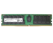 64GB DDR4 1x64GB Micron RDIMM 3200Mhz PC4-25600R Dual Rank x4 Module DDR4-3200 2Rx4 ECC