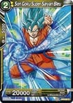 Dragon Ball Super - Bt5-081 - Son Goku Super Saiyan Bleu - Commune