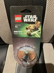 BRAND NEW RETIRED LEGO STAR WARS BOBA FETT FRIDGE MAGNET 850643