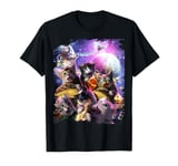 Space Cats Eating Pizza Taco Donut, Cat Kitty Galaxy Selfie T-Shirt