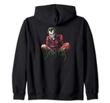 Batman The Joker Straight Jacket Zip Hoodie