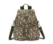 Kipling FIREFLY UP Small Backpack - Fresh Floral  RRP £98