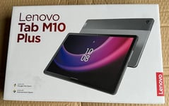 Lenovo Tab M10 Plus 3RD Gen 2023 TB128FU 10.6" 2K 128GB 4GB Wi-Fi Grey FAST POST