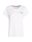 Tommy Hilfiger Short Sleeve T-Shirt Vit