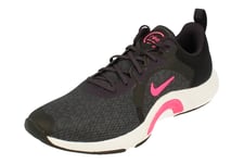 Nike Womens Renew In-season Tr 11 Black Trainers - Size UK 6