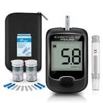 Diabetes Testing Kit Blood Glucose Monitor Meter Blood Sugar Tester