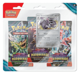 Pokémon TCG - Scarlet & Violet Twilight Masquerade 3-pack Blister - Revavroom