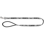 Trixie Lanyard Explore Laisse réfléchissante Noir Taille M/L 1 m 25 mm