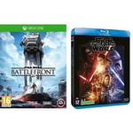 Pack Star Wars : Battlefront Xbox One + Star Wars : Le Réveil de la Force [Blu-ray + Blu-ray bonus]