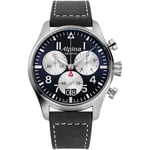 Montre Alpina  AL-372NS4S6, Quartz, 44mm, 10ATM