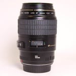 Canon Used EF 100mm f/2.8 USM Autofocus Macro Lens