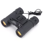 Mini Binoculars Foldable Clear Small Portable Lightweight Convenient Durable ^UK