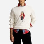 Polo Bear Fleece Sweatshirt - Nevis Holiday Bear