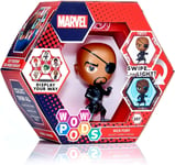 WOW PODS Marvel Avengers Collection - Nick Fury Superhero Toys Light-Up Bobble-