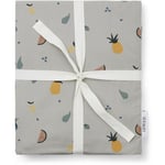 Liewood Carmen baby bedding -  fruit dove blue