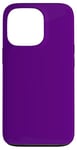 Coque pour iPhone 13 Pro Violet