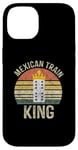 iPhone 14 Mexican Train King Board Game Dominoes Lover Domino Player Case