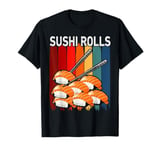 Sushi Rolls Vintage Sushi Rolls T-Shirt