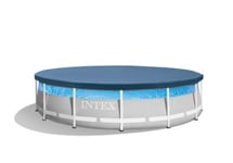 Piscine tubulaire Prism Frame Clearview Ronde Intex 4,27 X 1,07 m