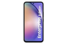 Samsung Galaxy A54 5G Enterprise Edition, 128GB, 16,31cm (6,4") Super AMOLED Display, Android 13, 50MP Triple Camera, Awesome Graphite, 4 Year Manufacturer Extended Warranty (UK Version)