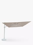 KETTLER Freestanding LED Light Parasol & Base with Wireless Speakers, 3m