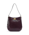 The Bridge Federica Hobo väska aubergine