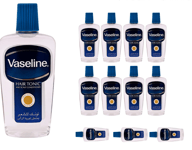 Vaseline NEW Intensive Hair Tonic & Scalp Conditioner 100ml / Pack Of 12