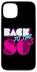 Coque pour iPhone 13 Cool Back to 80's, vintage rétro 80's Outfit Graphic Design