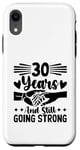 iPhone XR 30 Years And Still Going Strong Wedding Anniv Married Couple Case