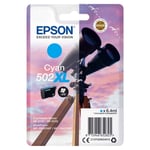 Epson Ink Cartridge for WorkForce WF-2860DWF WF-2865D Singlepack Cyan 502XL