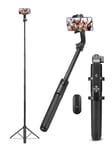 Spigen Tripod Selfie Stick - black - longer version