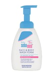 Sebamed Unisex Kids Baby Face & Body Wash Foam for Delicate & Dry Skin 400 ml