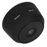 (Black)Mini Wifi Camera APP Remote Monitor A9 IR Night 1080P Wireless Camera SG