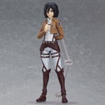 Attack On Titan Levi Mikasa Eren Ackerman Pvc Figure Anime Eren