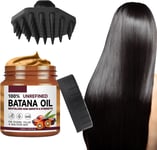 LINXINS Batana Oil for Hair Growth, Raw Batana Oil, Batana Oil Organic, Botana -