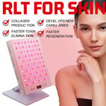 400W LED Red Light Therapy Panel Beauty Infrared Therapy Machine for Anti-Aging