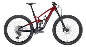 Vtt tout suspendu trek fuel ex 8 sram gx eagle axs t type 12v 29   rouge bleu gen 6