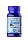 Puritan's Pride - Biotin 10,000 mcg, 50 Softgels