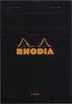 Rhodia Basics anteckningsblock | A6 | Linjerat