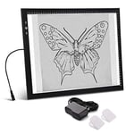 HSK A3 Tablette Lumineuse verrouillage/déverrouillage Bouton Ultra Mince 6MM Alimentation Luminosité Réglable Tablette De Dessin À LED 6000 Lux